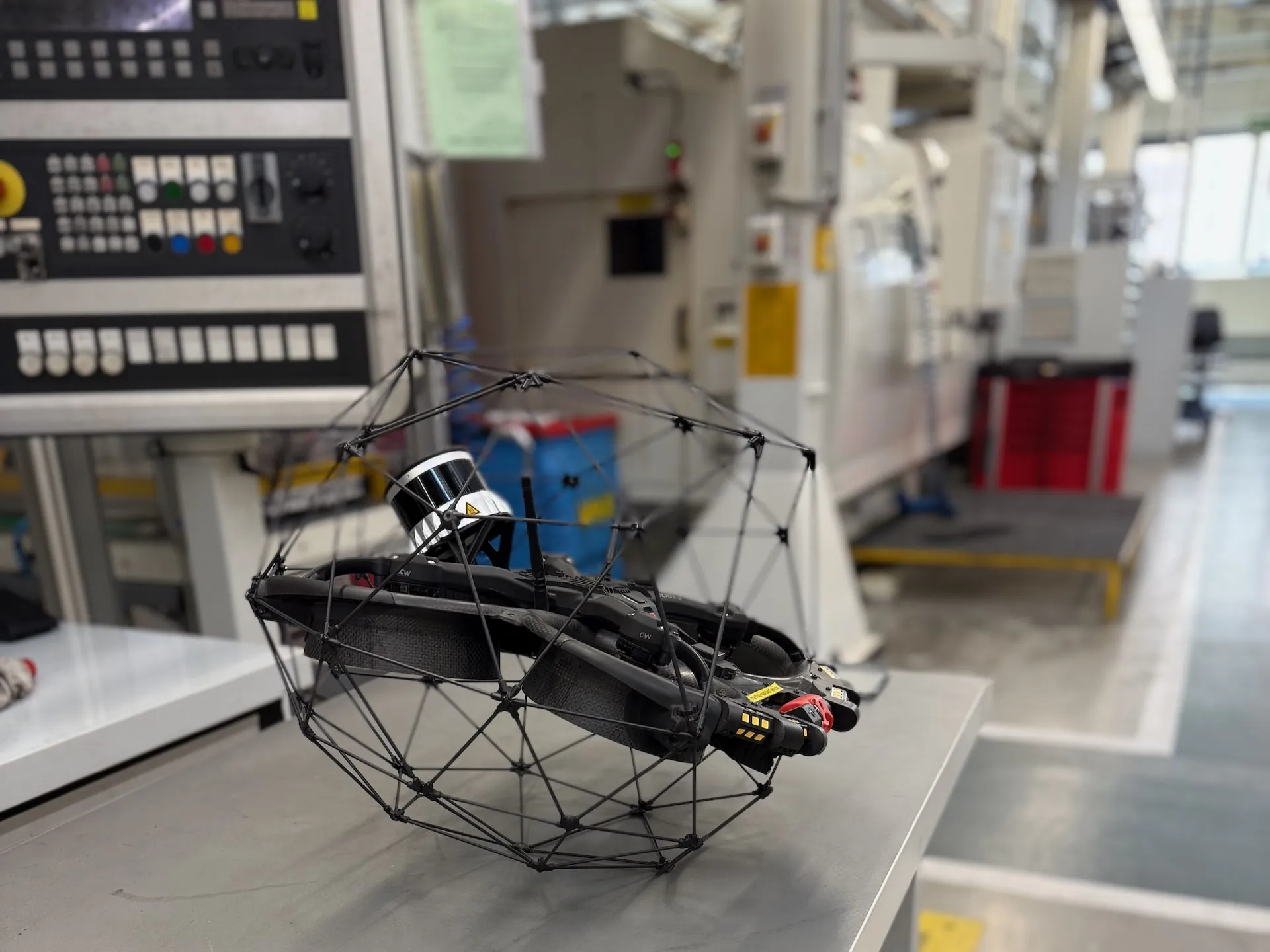 Kopterflug Inspektionsteam